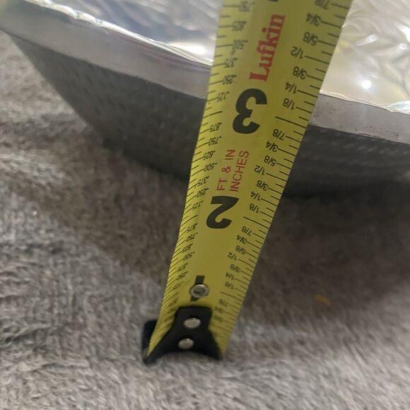 IHI Pewter Bunny Rabbit Nut/Trinket/Easter Candy Bowl/Dish Made in India - Picture 5 of 8